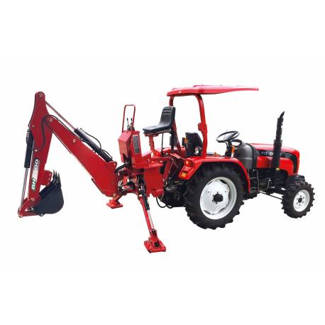 Pelleteuse hydraulique pour tracteur Mandrax BH 8600