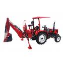 Pelleteuse hydraulique Mandrax BH8600 pour tracteur