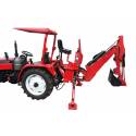 Pelleteuse hydraulique pour tracteur Mandrax BH 8600