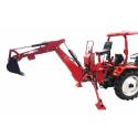 Pelleteuse hydraulique pour tracteur Mandrax BH 8600