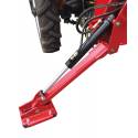 Pelleteuse hydraulique pour tracteur Mandrax BH 8600