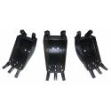 Godet 25 cm pour pelleteuse hydraulique Mandrax BH8600