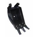 Godet 25 cm pour pelleteuse hydraulique Mandrax BH8600