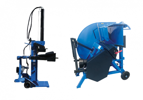 Fendeuses bois & scies