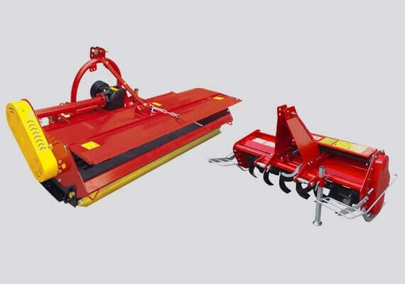 Tondo broyeurs & rotavators
