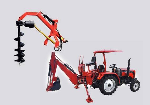 Tarières & Pelle Retro