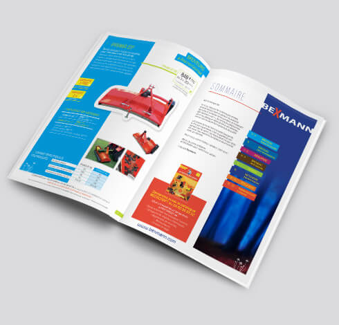 Demander le catalogue Bexmann